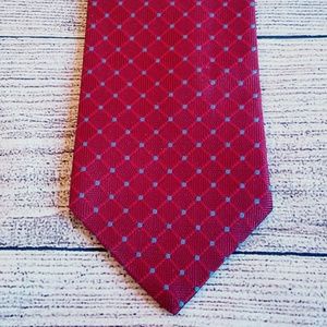 Brooks Brothers Red and French Blue Silk Tie